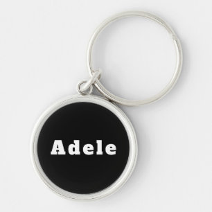 Adele Key Ring