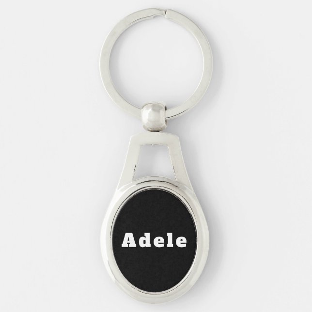 Adele Key Ring (Front)
