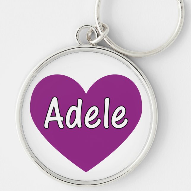 Adele Key Ring (Front)