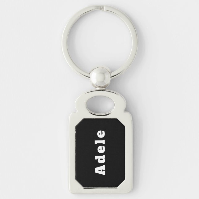Adele Key Ring (Front)