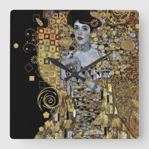 Adele Klimt Acrylic Wall Clock
