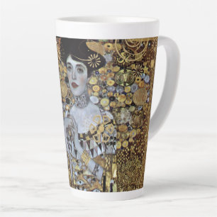 Adele Klimt Latte Mug