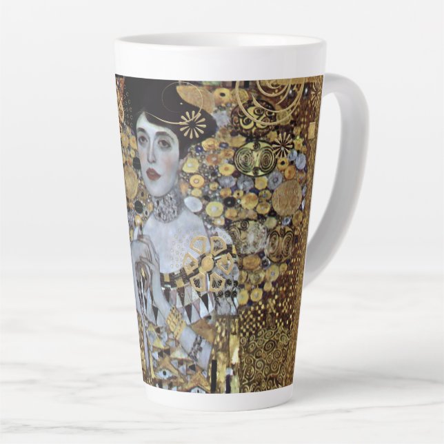 Adele Klimt Latte Mug (Right Angle)