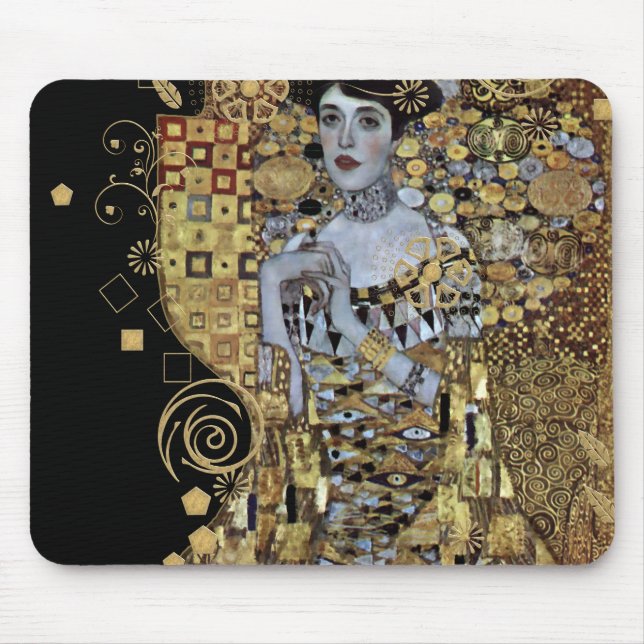 Adele Klimt Mousepad (Front)