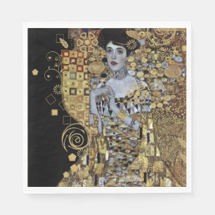 Adele Klimt Paper Napkin