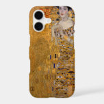 Adele, Lady in Gold by Gustav Klimt<br><div class="desc">Vintage iPhone mobile case featuring famous artwork "Adele - the Lady in Gold" by Gustav Klimt</div>