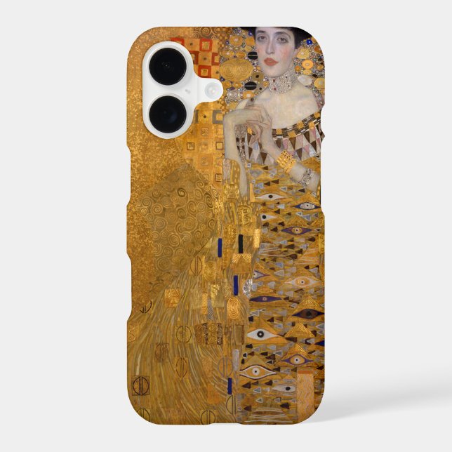 Adele, Lady in Gold by Gustav Klimt (Back)