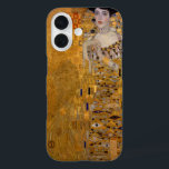 Adele, Lady in Gold by Gustav Klimt iPhone 16 Case<br><div class="desc">Vintage iPhone mobile case featuring famous artwork "Adele - the Lady in Gold" by Gustav Klimt</div>