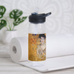 Adele, Lady in Gold by Gustav Klimt, Vintage  Water Bottle<br><div class="desc">Watter bottle featuring famous artwork "Adele - the Lady in Gold" by Gustav Klimt</div>