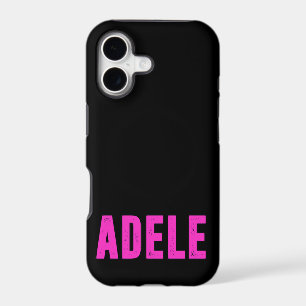 Adele name, for Adele