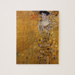 Adele, The Lady in Gold - Gustav Klimt Jigsaw Puzzle<br><div class="desc">Portrait of Adele Bloch-Bauer I - The Lady in Gold - The Woman in Gold - Gustav Klimt.</div>