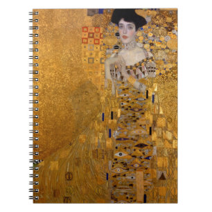 Adele, The Lady in Gold - Gustav Klimt Notebook