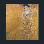 Adele, The Lady in Gold - Gustav Klimt Notepad<br><div class="desc">Portrait of Adele Bloch-Bauer I - The Lady in Gold - The Woman in Gold - Gustav Klimt.</div>
