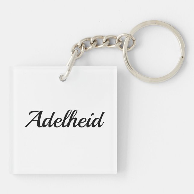Adelheid Key Ring (Back)