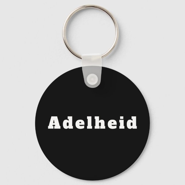 Adelheid Key Ring (Front)