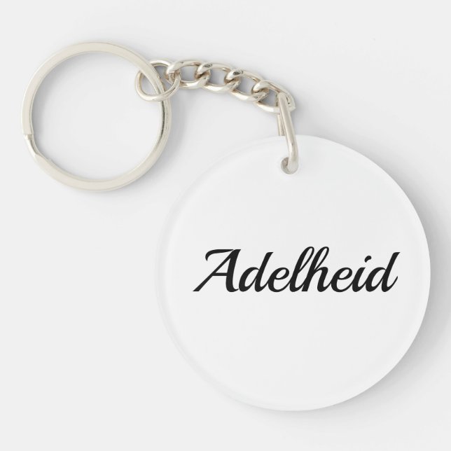 Adelheid Key Ring (Front)