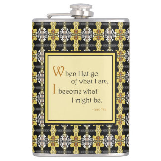 Adeli w/ Quote Flask
