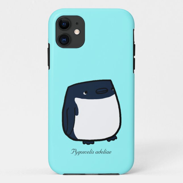 Adelie Penguin iPhone Case (Back)