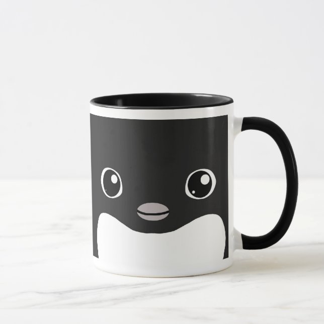 Adelie Penguin Mug (Right)