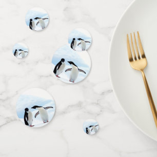 Adelie Penguins Confetti