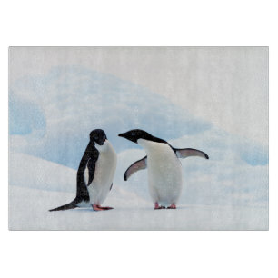 Adelie Penguins Cutting Board