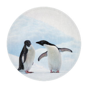 Adelie Penguins Cutting Board