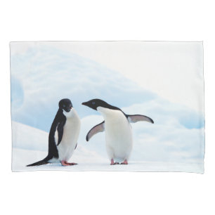 Adelie Penguins Pillowcase