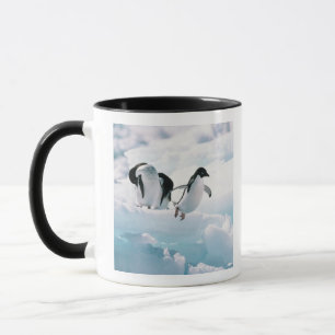 Adelie penguins (pygoscelis adeliae) Antarctica Mug