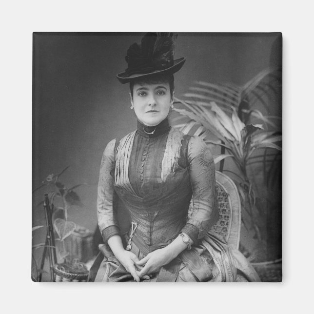 Adelina Patti, 1880 Magnet (Front)