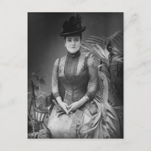 Adelina Patti, 1880 Postcard