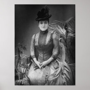 Adelina Patti, 1880 Poster