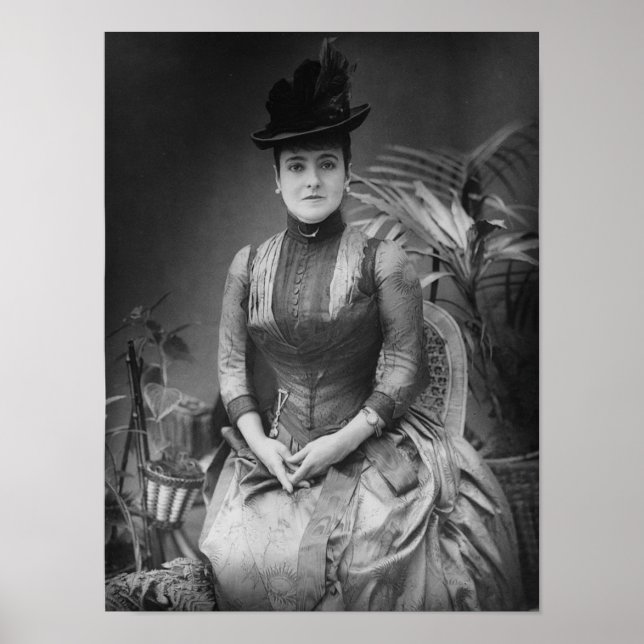 Adelina Patti, 1880 Poster (Front)