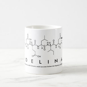 Adelina peptide name mug