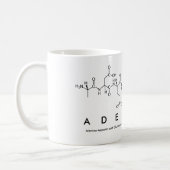 Adelina peptide name mug (Left)