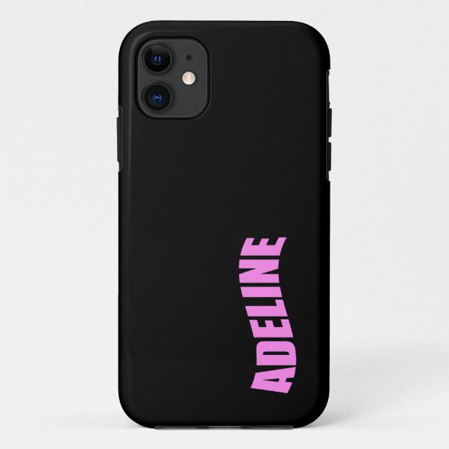 Adeline personal name Case-Mate iPhone case (Back)