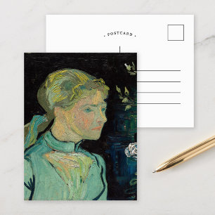Adeline Ravoux   Vincent van Gogh Postcard