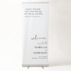 ADELLA Edgy Modern Minimal Wedding Welcome