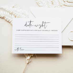 ADELLA Modern Minimal Date Night Ideas Card Game