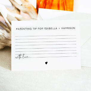 ADELLA Modern Parenting Advice and Tips Card Game