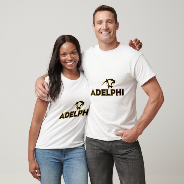 Adelphi Panthers, Adelphi University logo T-Shirt (Unisex)