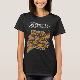 Ademar The Man The Myth The Legend First Name Retr T-Shirt