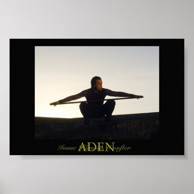 ADEN ~ Isaac Poster (Front)