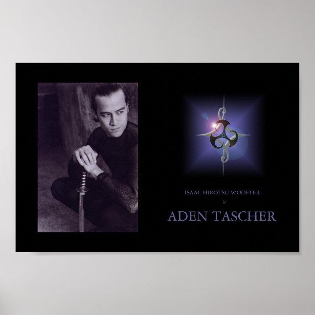 Aden Tascher Poster (Front)