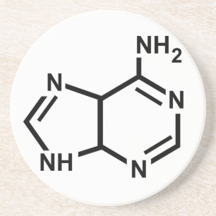 Adenine Coaster