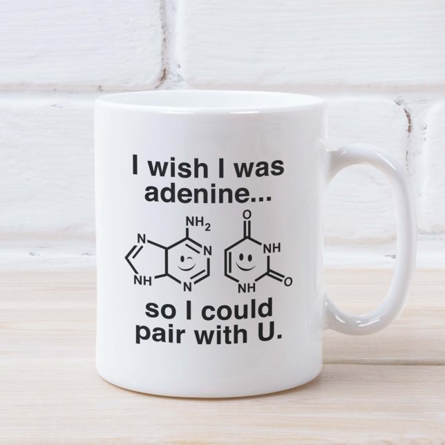 Adenine Coffee Mug (Adenine Coffee Mug)
