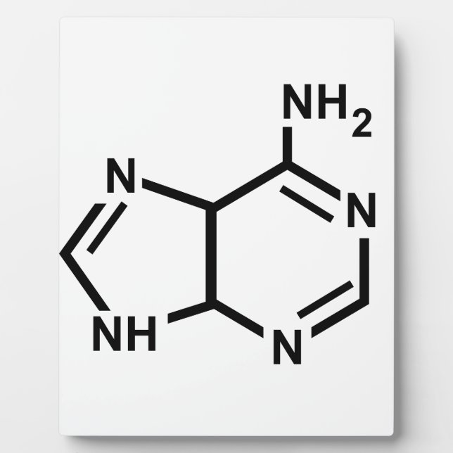 Adenine Plaque (Front)