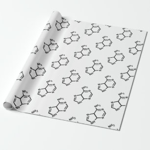Adenine Wrapping Paper
