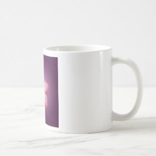 Adenium Pink Flower Flora Gradient Violet Coffee Mug