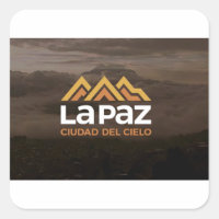 Adesivo La Paz ciudad del cielo