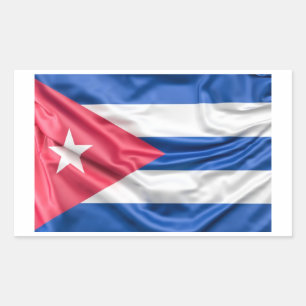 Adesivo recuerdo de Cuba Rectangular Sticker